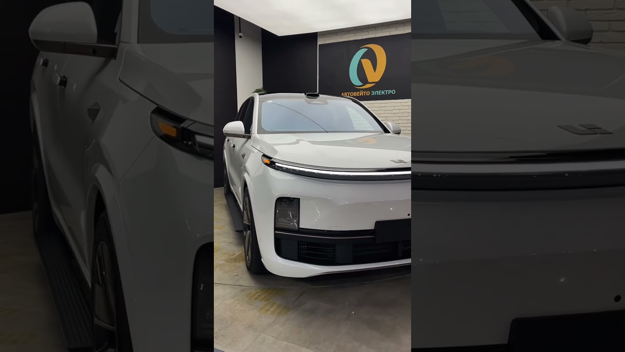 Lixiang L9 рестайлинг 2025 в Автовейто! #авто #автоизкитая #автомобили #обзор #lixiang #lixiangl9