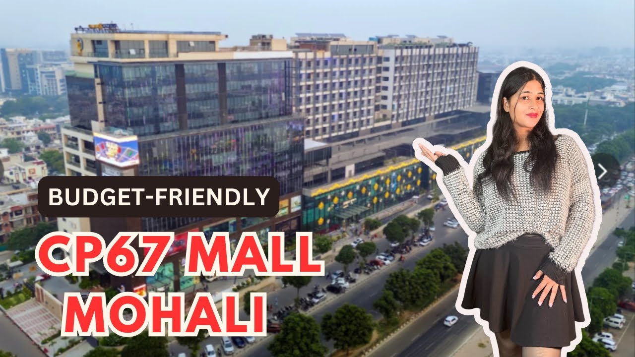 Cp 67 Mall Mohali |  Best mall in Mohali | CP 67 Mall PVR | Shopping Vlog | Daily Lifestyle Vlogs