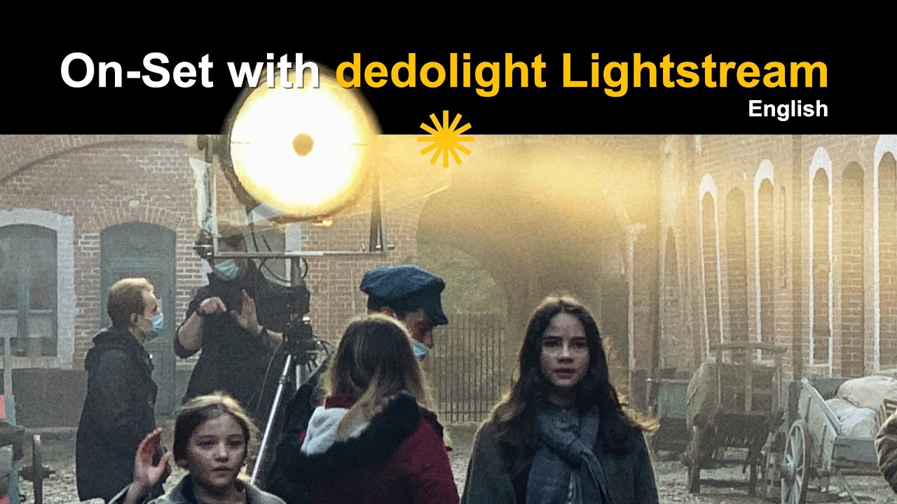 НА СЪЕМОЧНОЙ ПЛОЩАДКЕ С DEDOLIGHT LIGHTSTREAM: МИНИ-СЕРИАЛ &laquo;ЖЕРМИНАЛЬ&raquo; (АНГЛИЙСКИЙ ЯЗЫК)