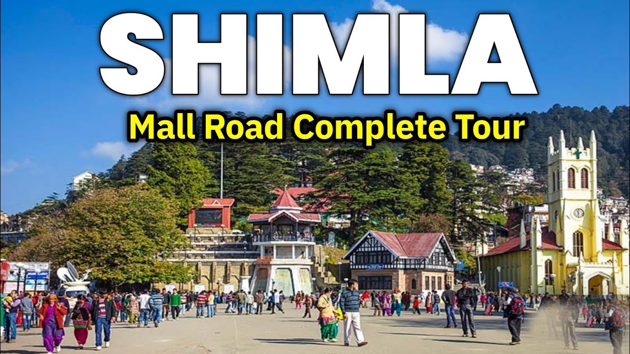 Shimla Mall Road Complete Tour | Full Walkthrough | Best Places to Visit in Shimla 