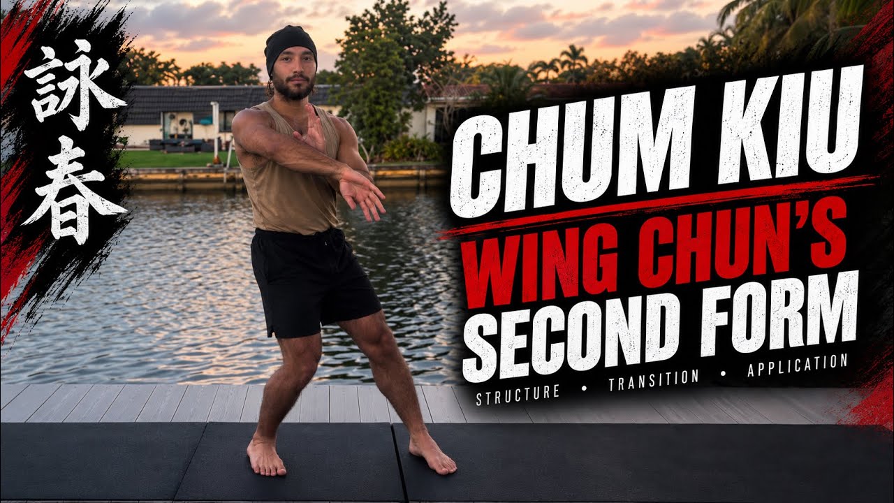 Chum Kiu | Wing Chun’s Second Form #wingchun #kungfu #martialarts #wingtsun 