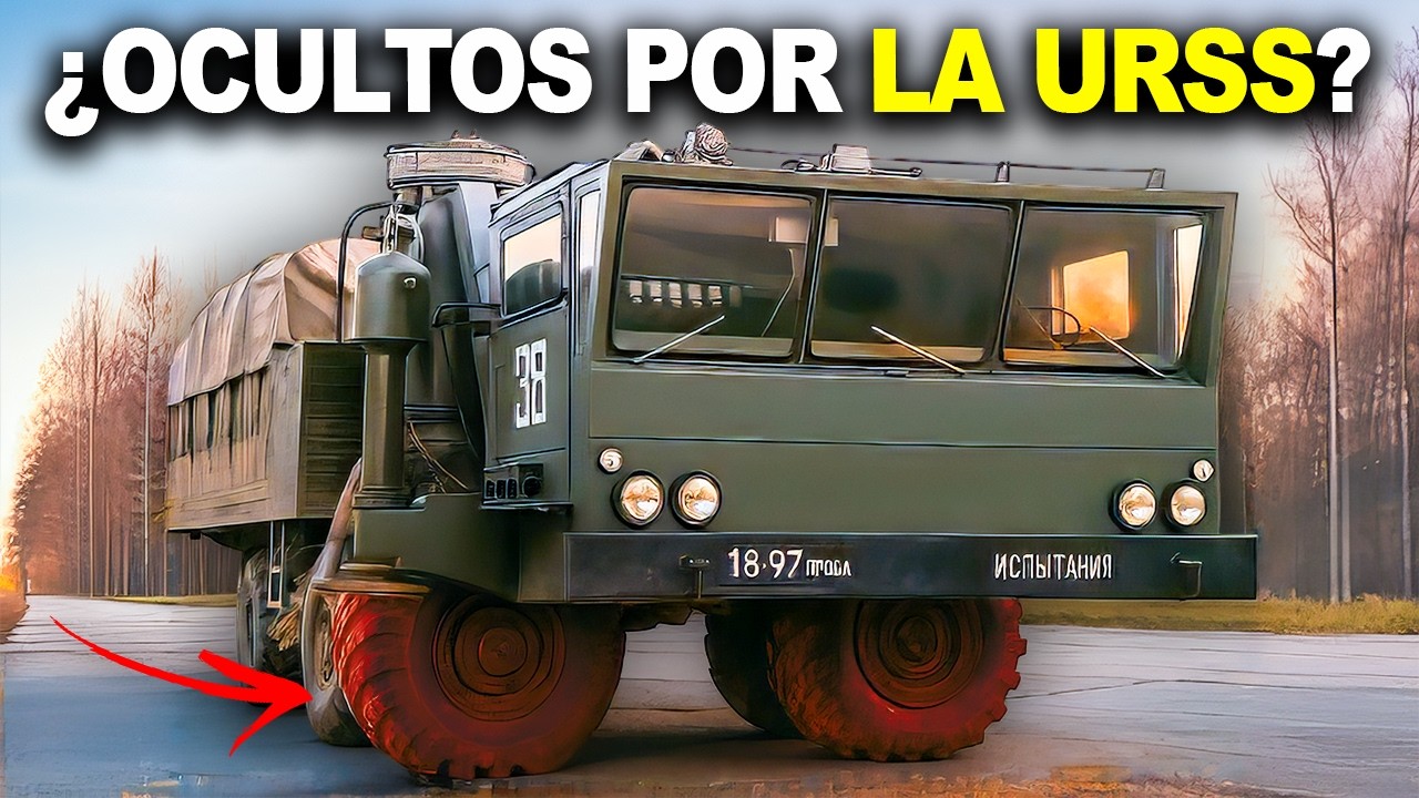 Los 30 Prototipos Soviéticos Que Desafiaron Toda Lógica