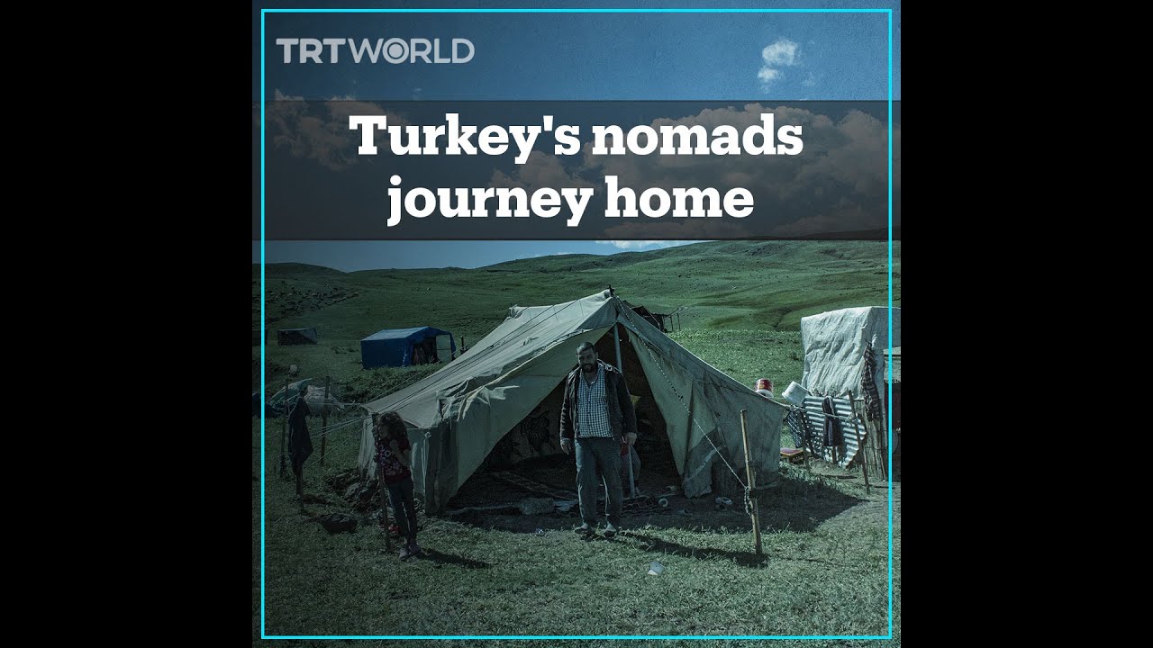 Glimpse of the daily life of eastern Turkey&rsquo;s nomads