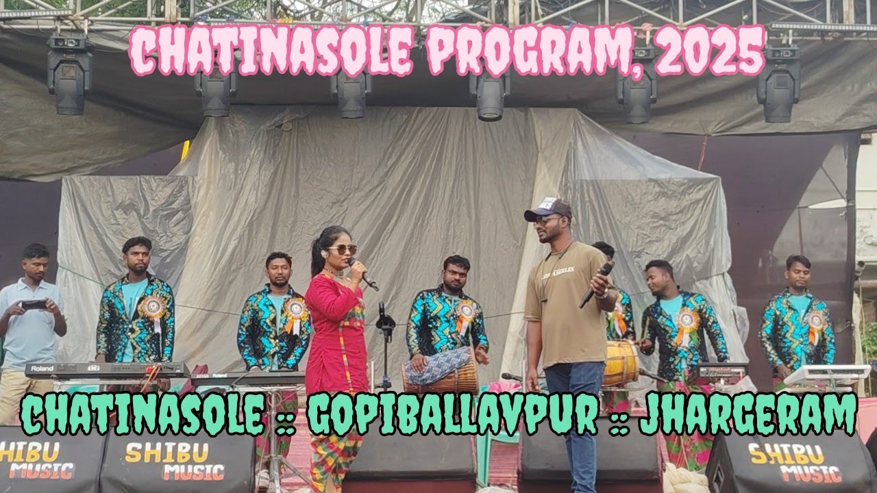 Chatinasole progeram 2025 // #santaliprogram #santali #sagarmurmu #newsantalidjrimixsong #dance 