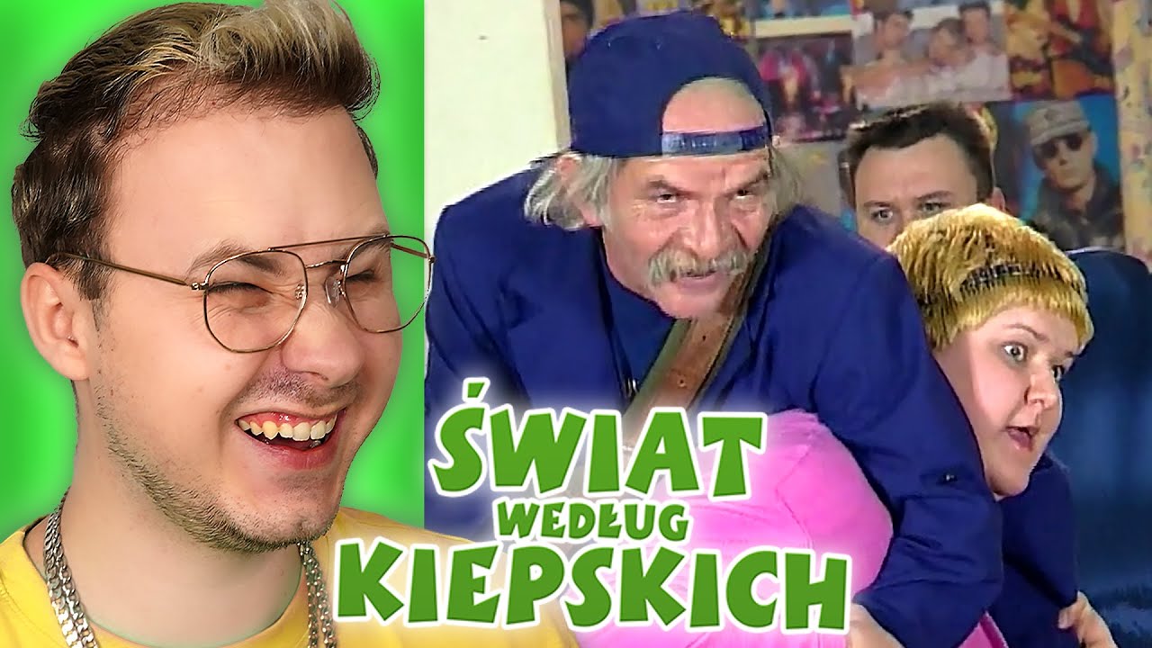 GOŚĆ W DOM - NIE MA KOŁACZY - Oglądamy Świat Według Kiepskich