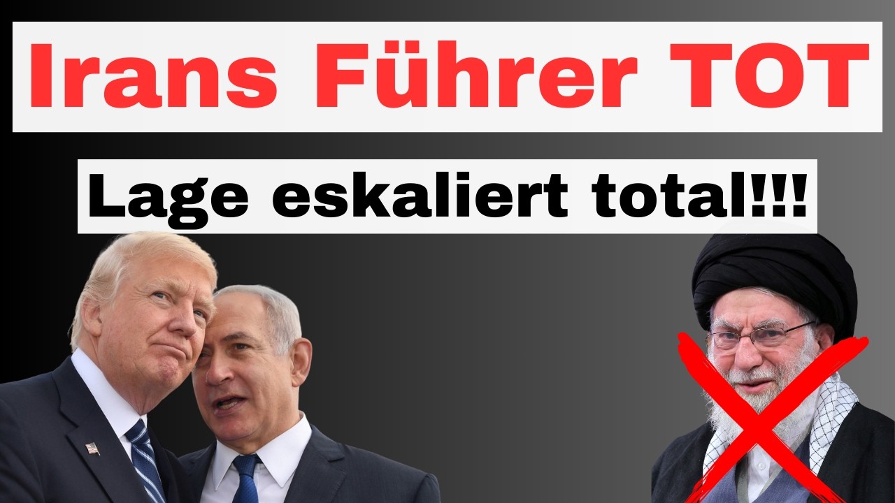 Irans Führer Tot - Flugzeugträger versenkt? | jetzt eskaliert die Lage in Nahost!