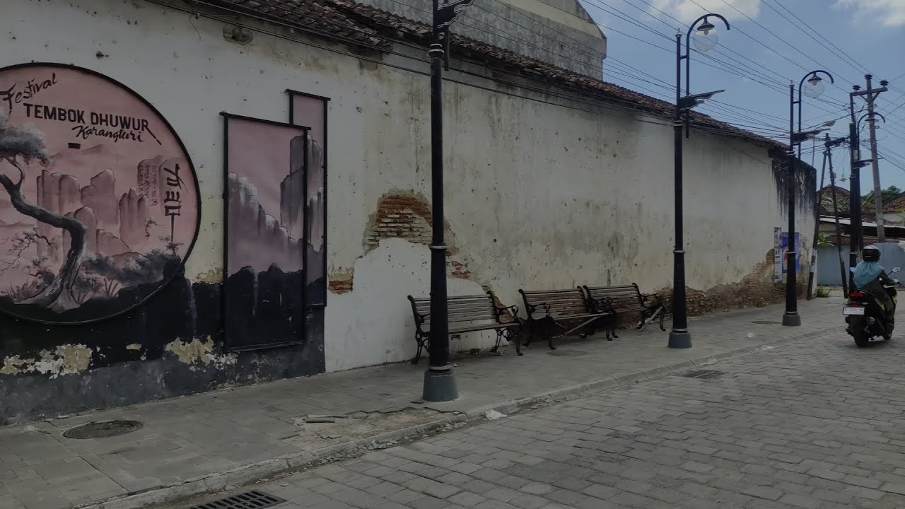 Suasana Siang | Tiongkok Kecil Heritage Lasem | Kab. Rembang Jawa Tengah [4K]