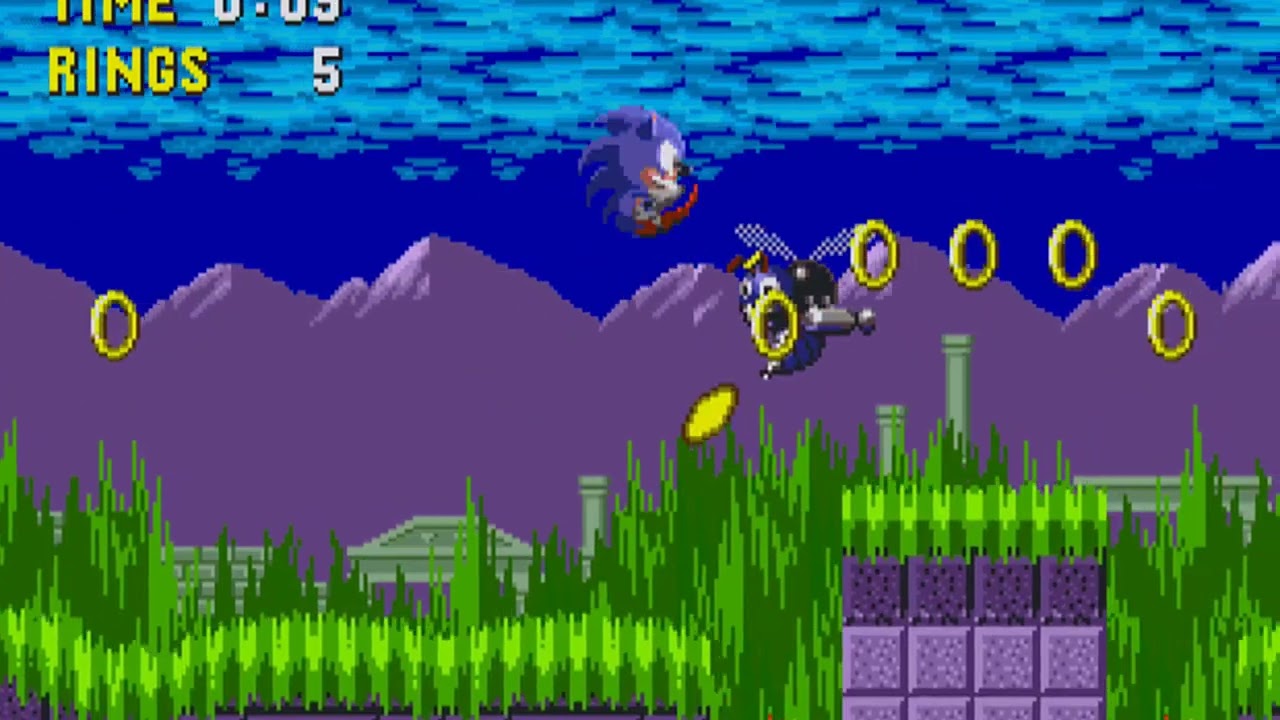 Sonic The Hedgehog - Marble Zone (Remix) Slowed+Reverb