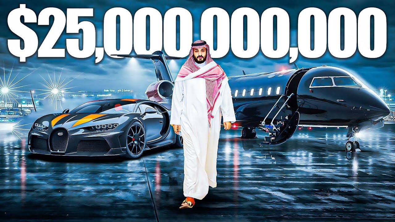 a L'intérieur De La Vie Luxueuse Du MILLIARDAIRE Prince Saoudien Mohammed Bin Salman!