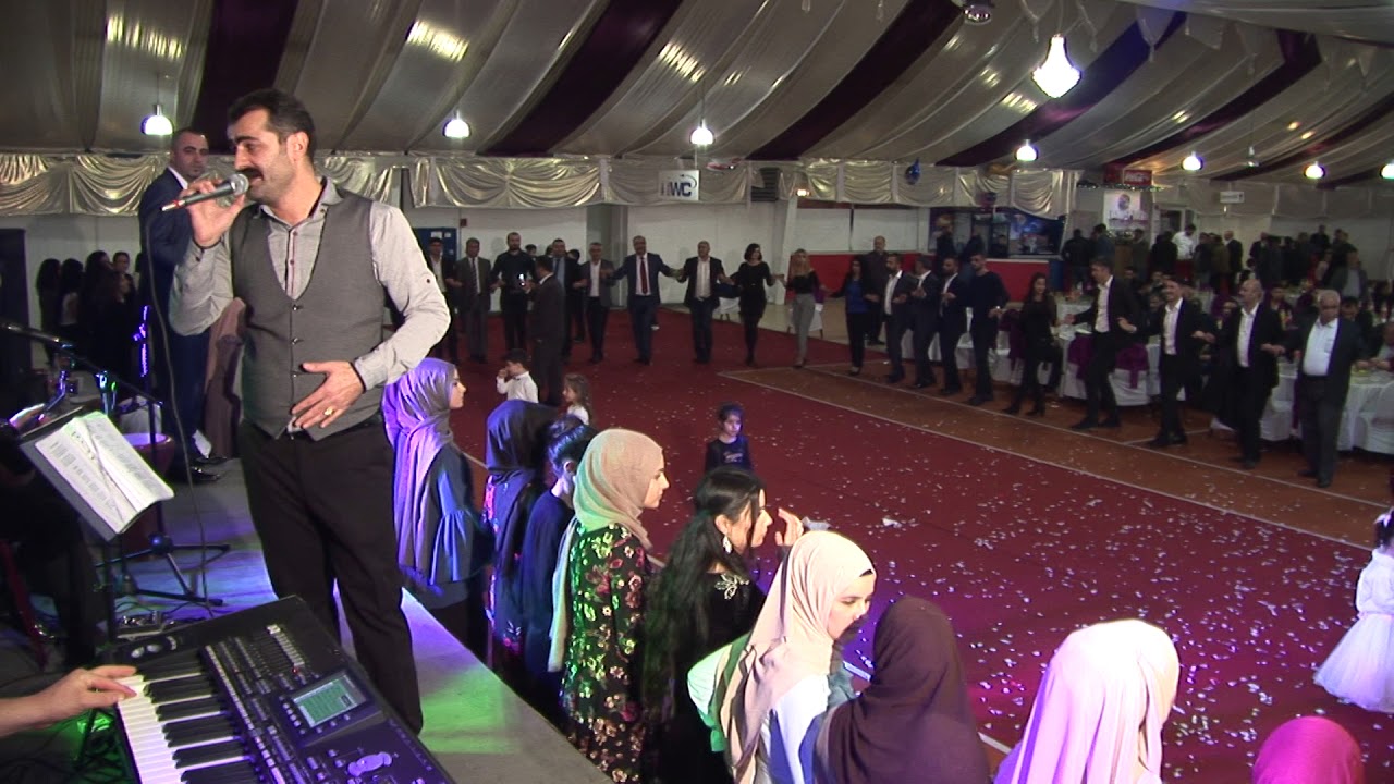Grup EK - Şirin Kız / Sallama 2017  (Duisburg Adıyaman-Ağrı Düğünü)