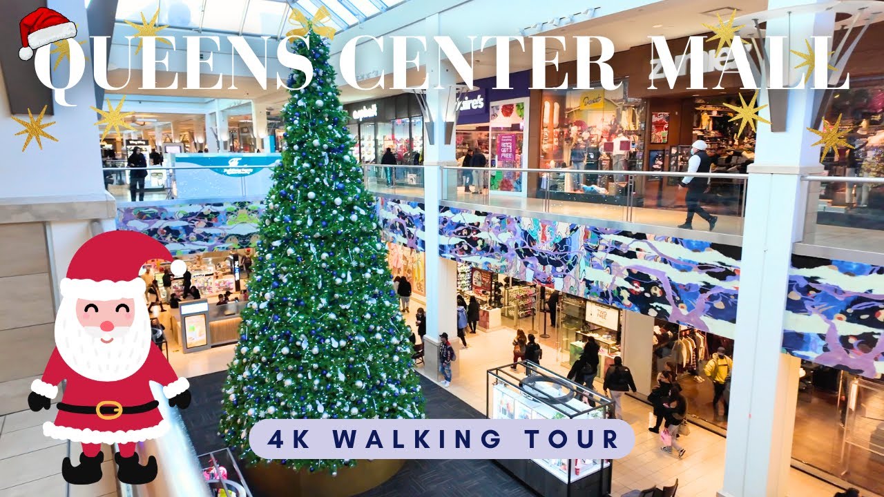 America's most profitable Mall. Queens Center Mall. Walking Tour.