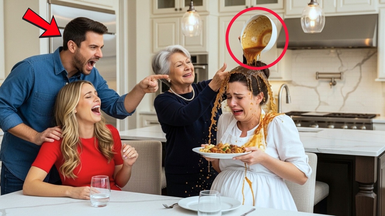 They Treated His Pregnant Wife Like Trash&hellip; Not Knowing She Owned The $90B Mansion They Lived In