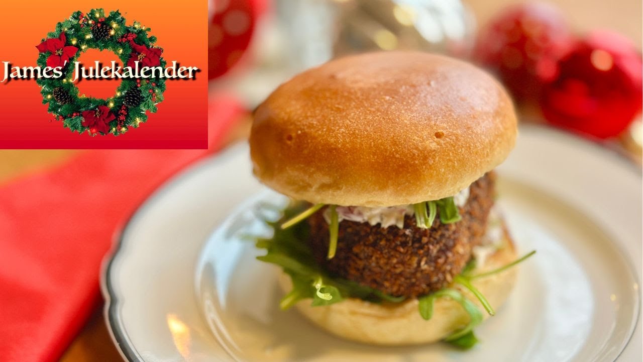 Andeconfit sandwich - Glædelig jul!