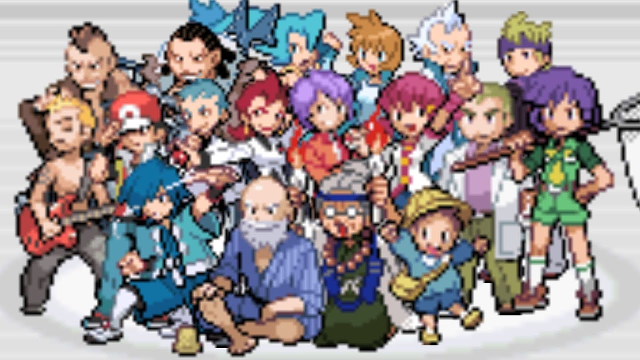Pokemon Radical Red 4.1 Hardcore - Postgame Battles