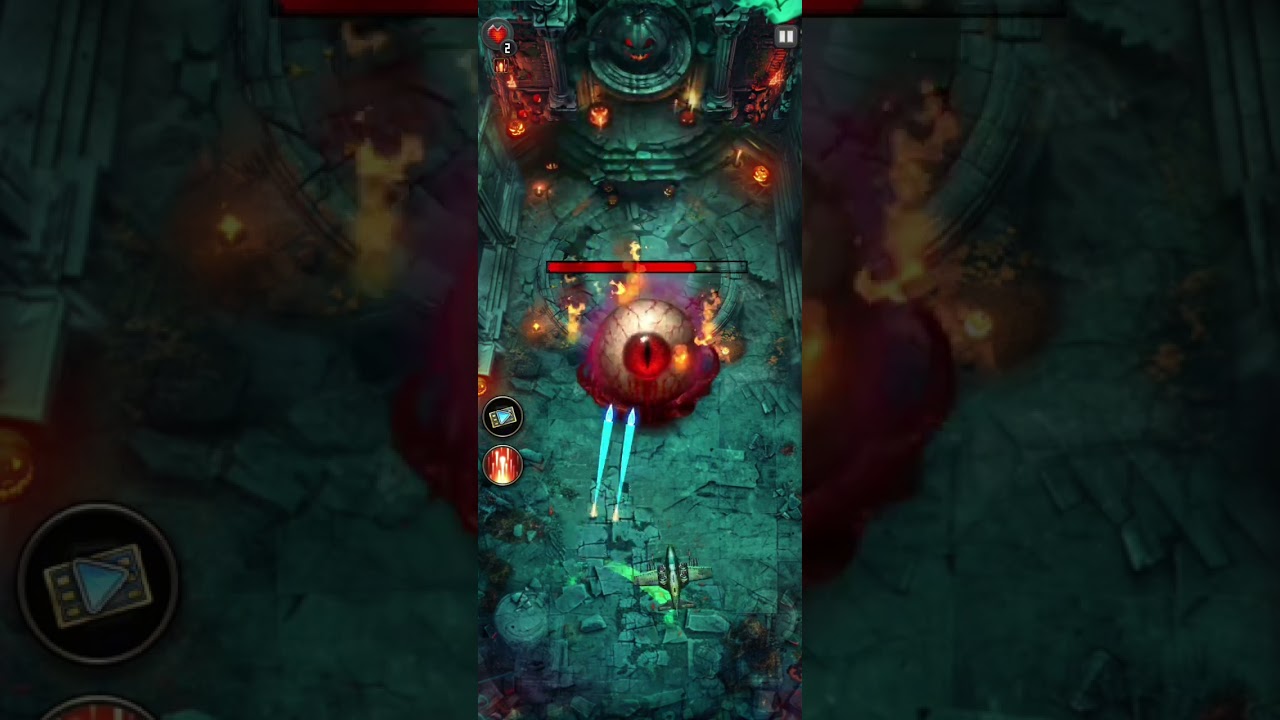 1945 warguard: sky shooter Halloween event all boss