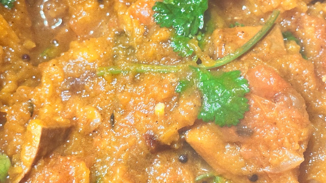 Pumpkin curry