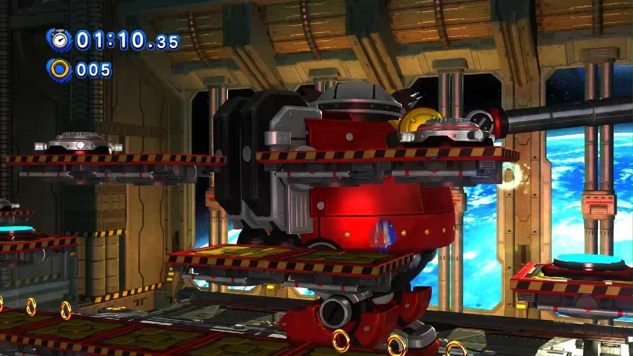 SONIC X SHADOW GENERATIONS PS5 Eggman Boss Fight