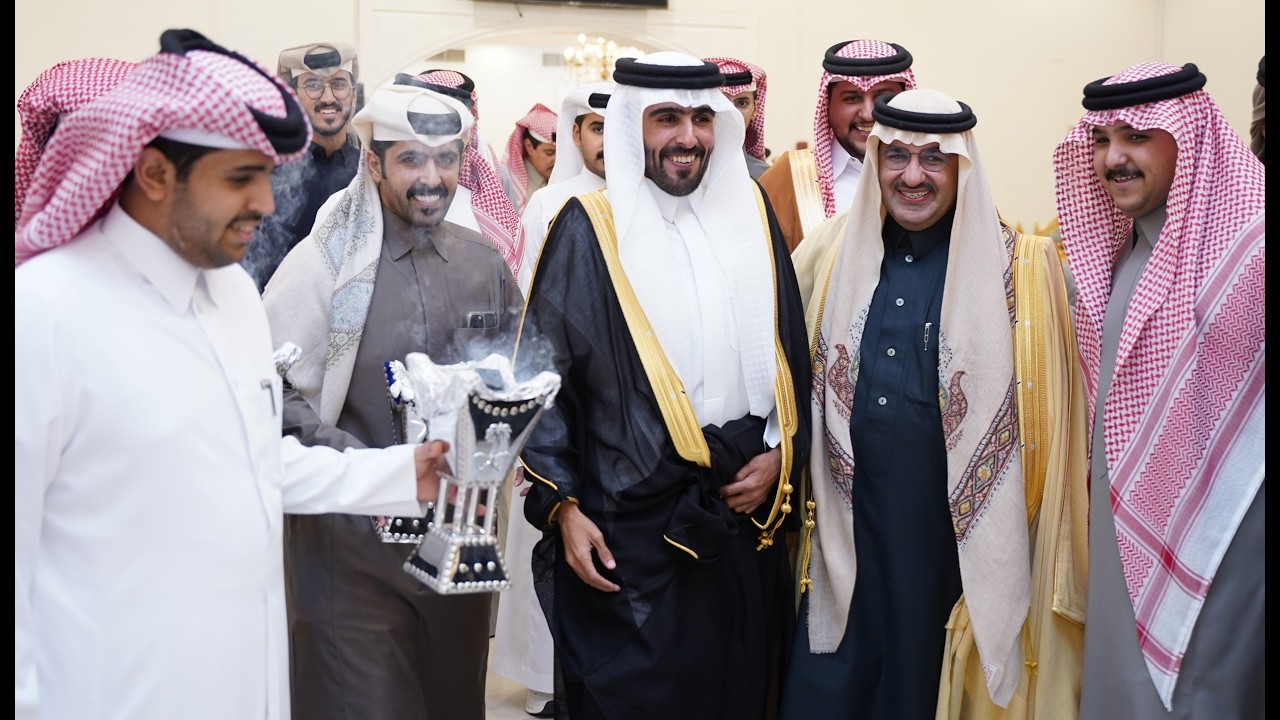 حفل زواج ناصر بن فرج بن سالم الفروان آل نابت