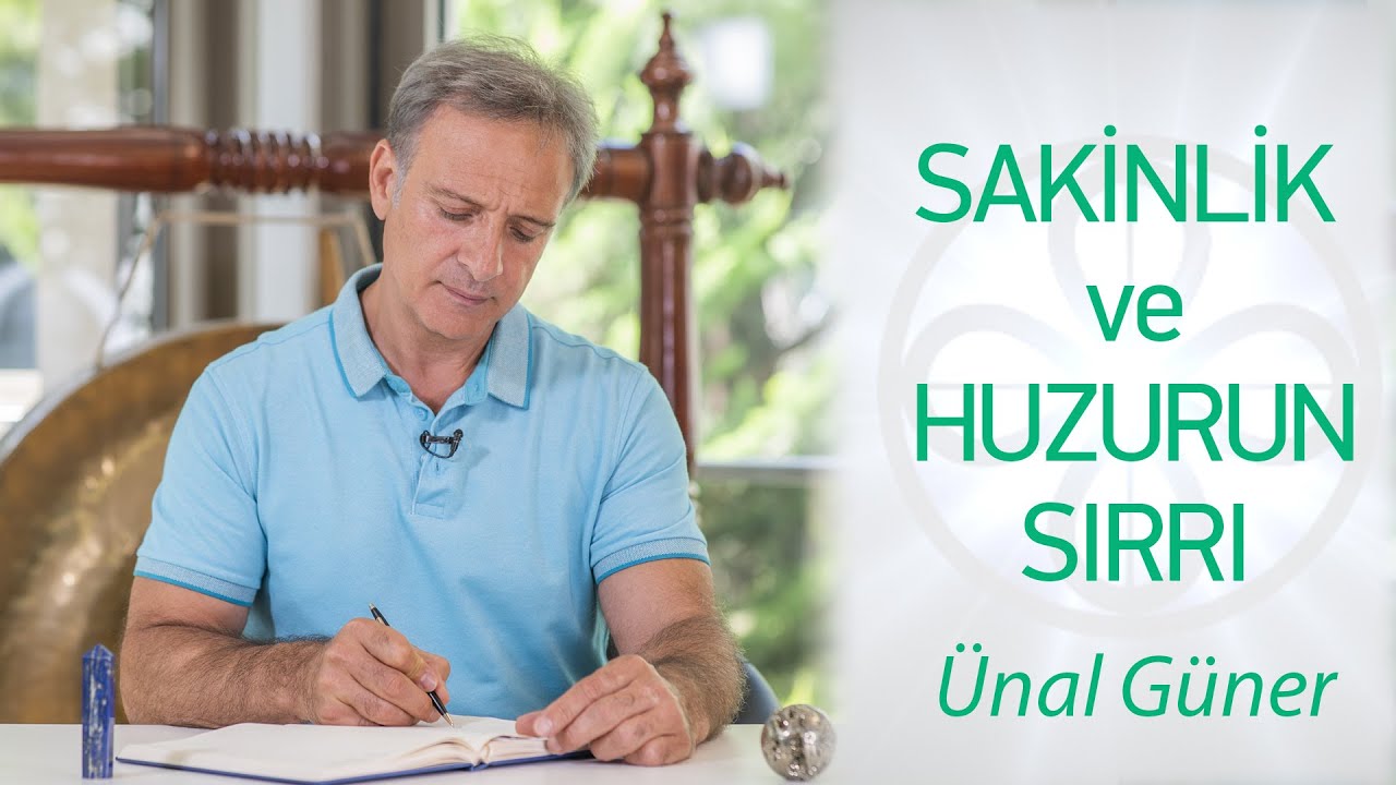 Sakin ve Huzurlu Olabilmek
