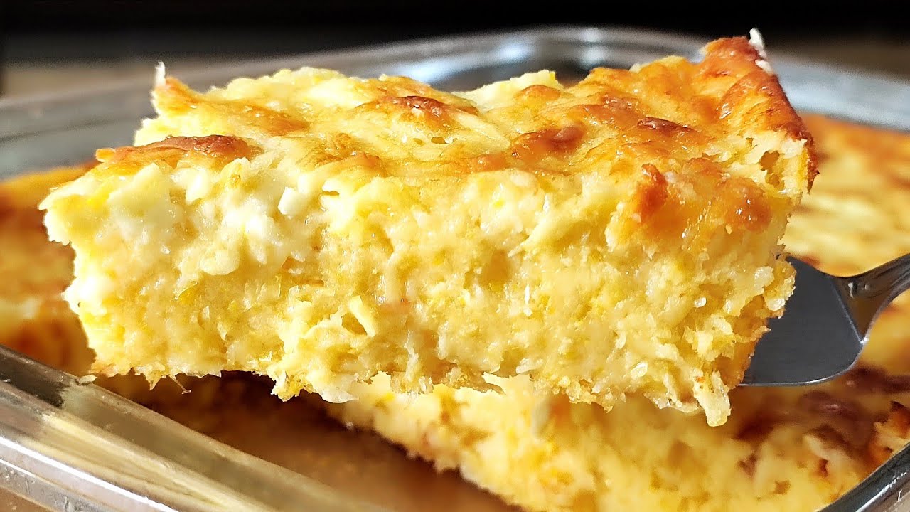 PAMONHA SALGADA super fácil NO FORNO cremosa e muito SABOROSA