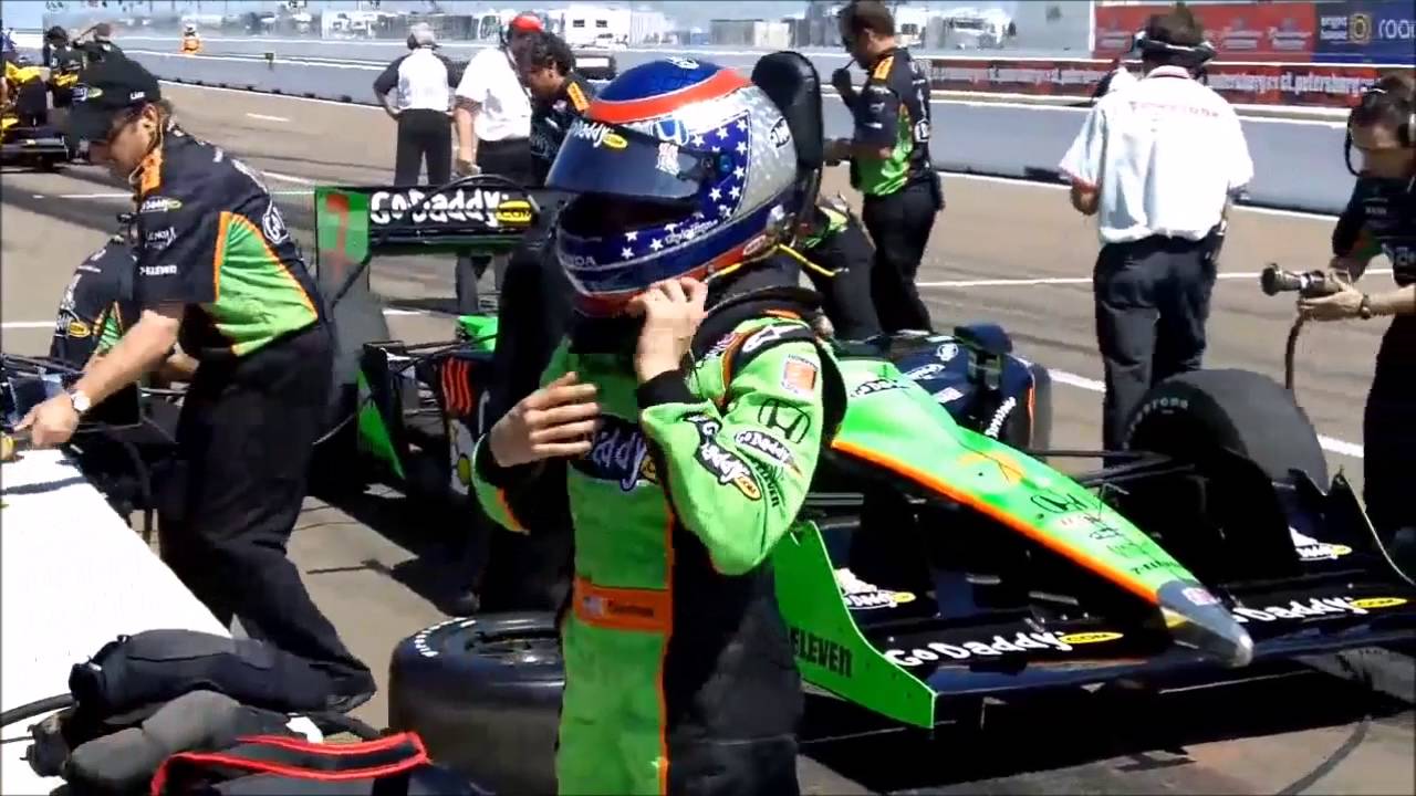Danica Patrick Fights, Arguments and Temper