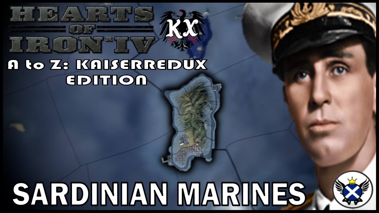 The Failed Risorgimento! | HOI4 A to Z: Kaiserredux Edition (Kingdom of Sardinia)