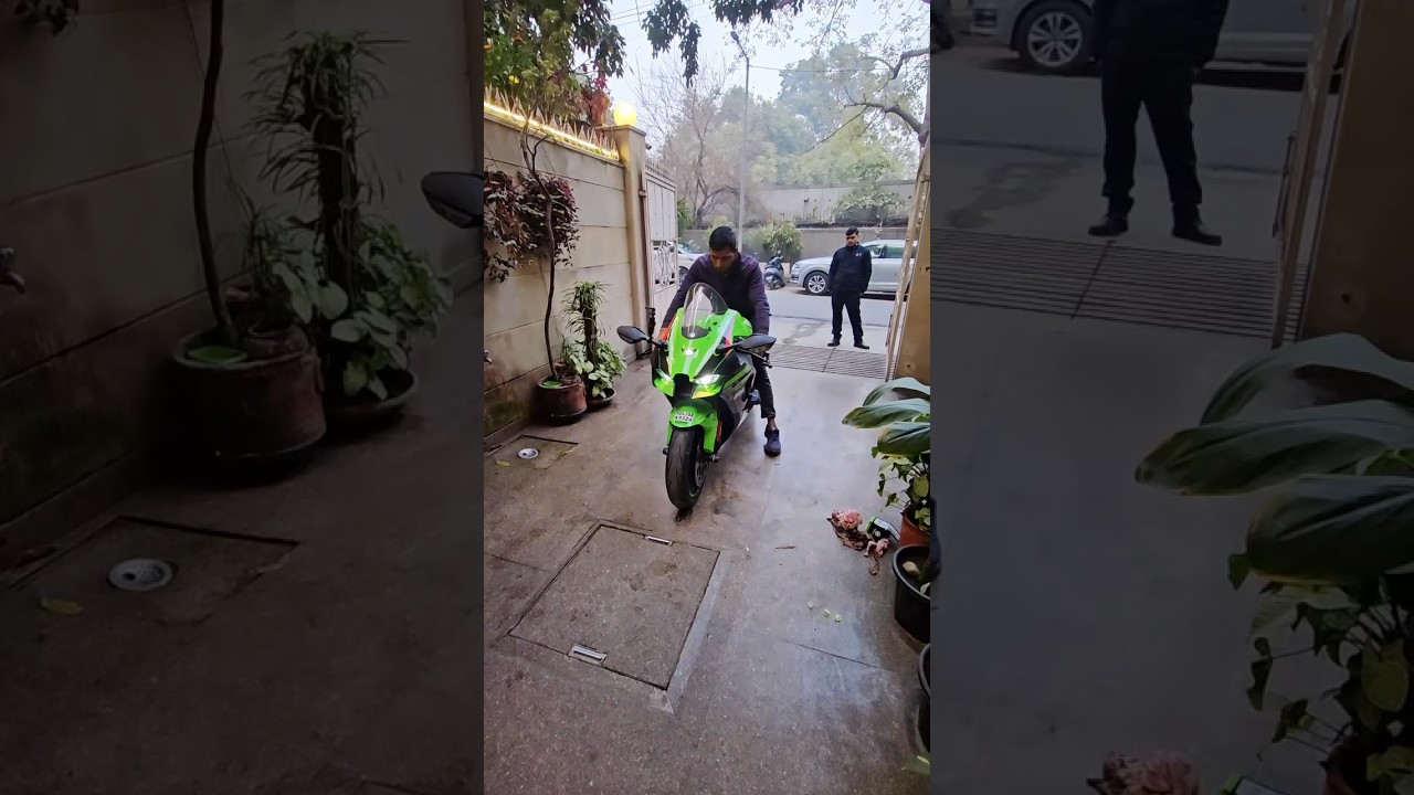 Kawasaki zx10r arrow exhaust 🥵🥵 #youtubeshorts #shorts #zx10r #superbike #sportsbike