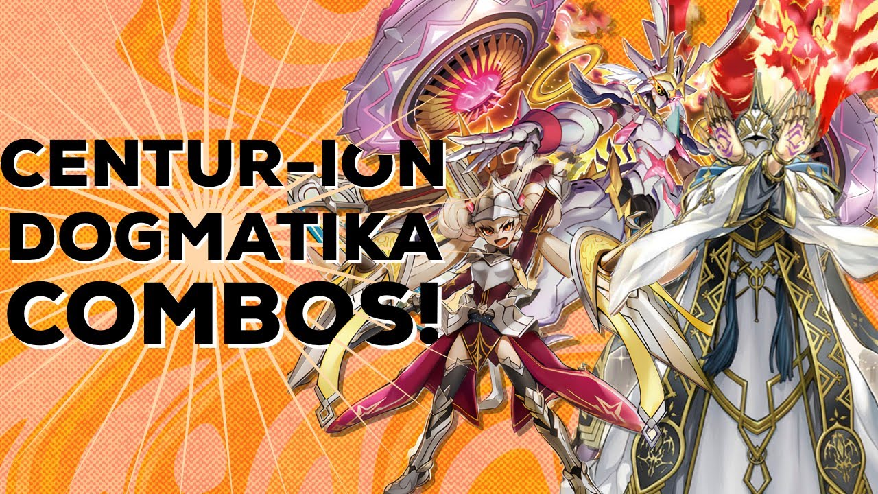 UNREAL EXTENSION!! NEW Centur-Ion/Dogmatika Combos!! #centurion #dogmatika #yugiohcombo