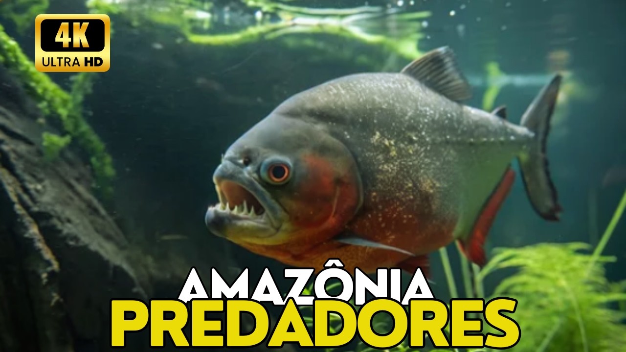 Amazônia Mortal | Predadores da Amazônia: Os Caçadores Mais Mortais da Selva