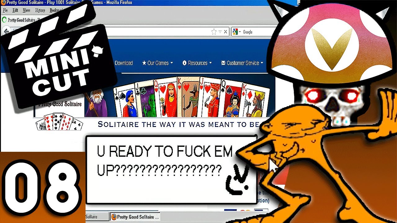 [Vinesauce] Joel - Shareware Madness Mini-Cut #8