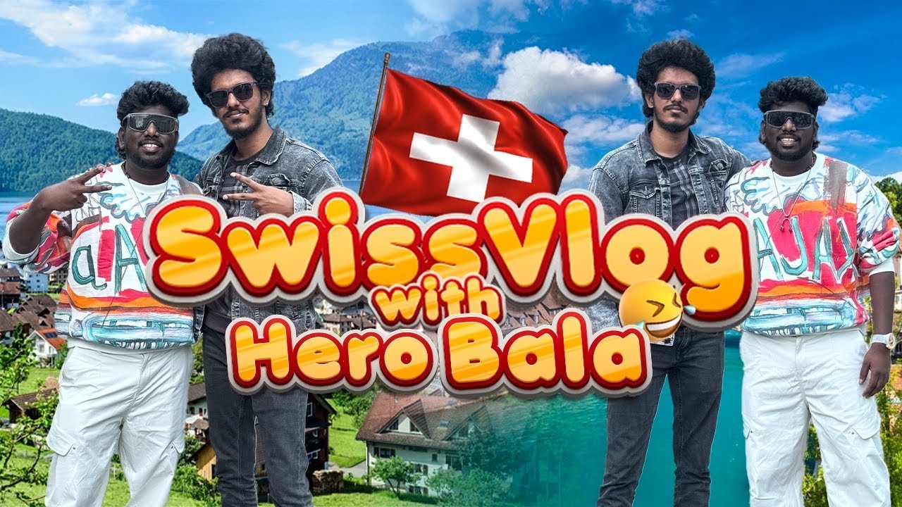 Switzerland சிங்கத்துக்காக  Voice கொடுத்த பாலா