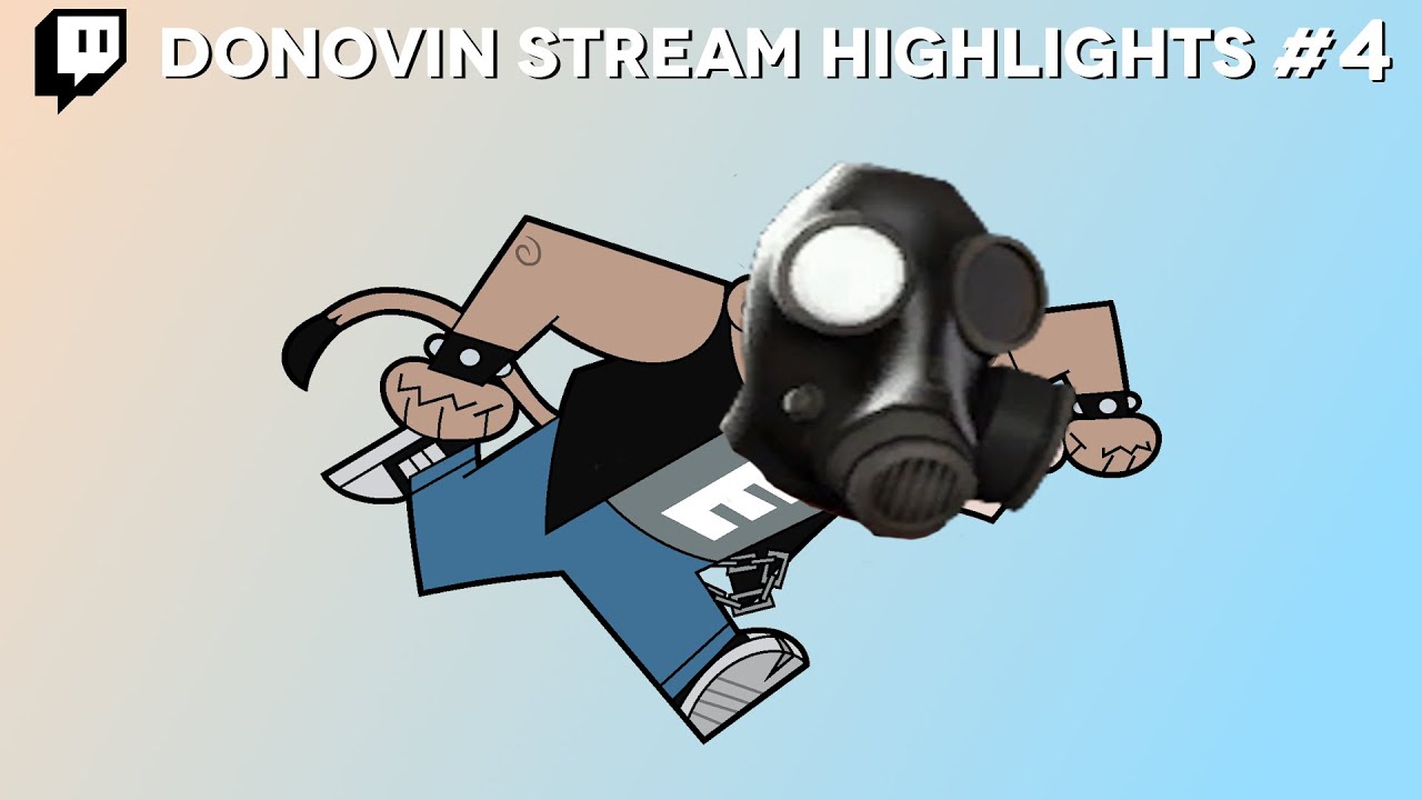 [TF2] PYRO BULLY?!? | DONOVIN STREAM HIGHLIGHTS #4