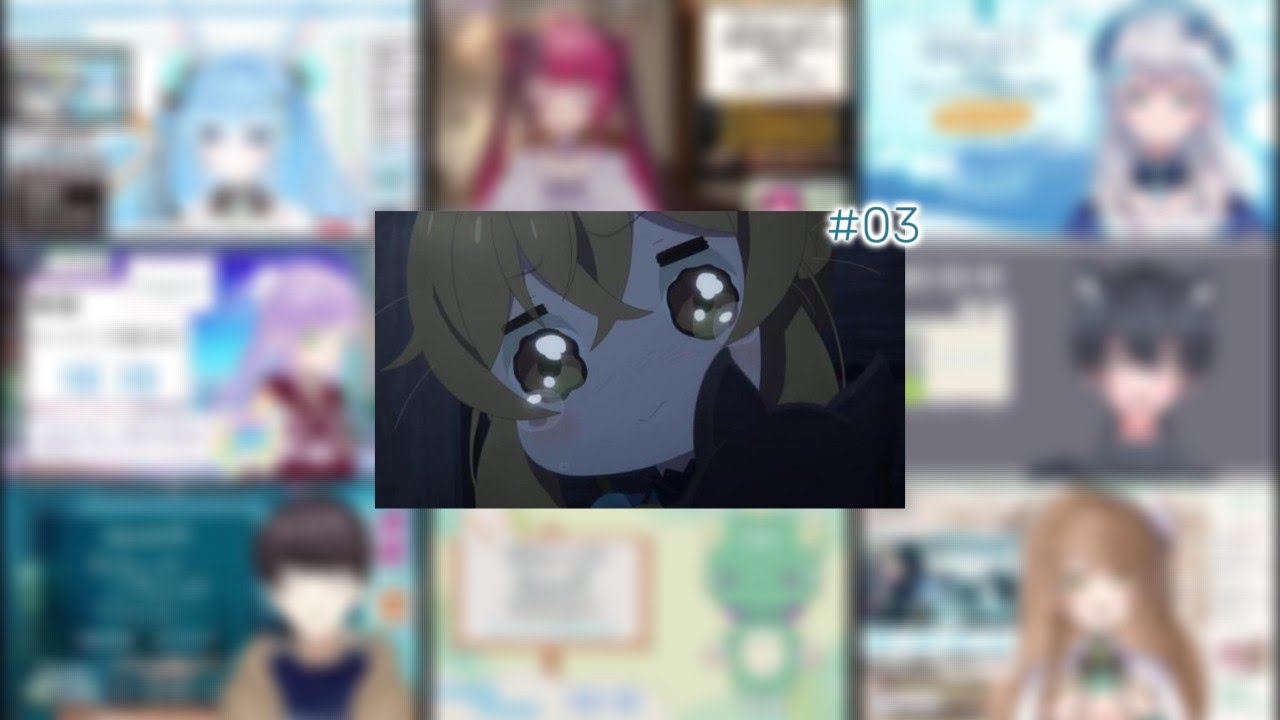 サイレントウィッチ 沈黙の魔女の隠しごと 反応集 /  Episode3 vtuber reaction mashup