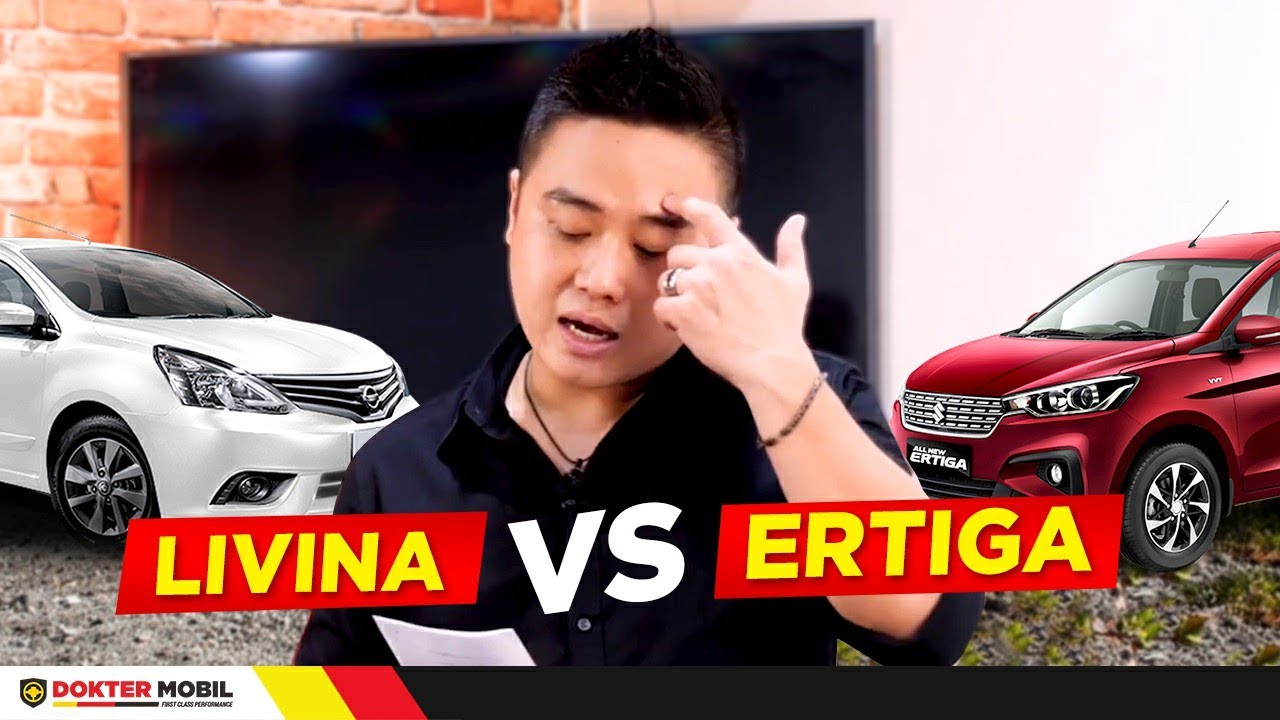 Perbandingan antara Nissan Livina dan Suzuki Ertiga, Mana yang Lebih Baik ? - Dokter Mobil Indonesia