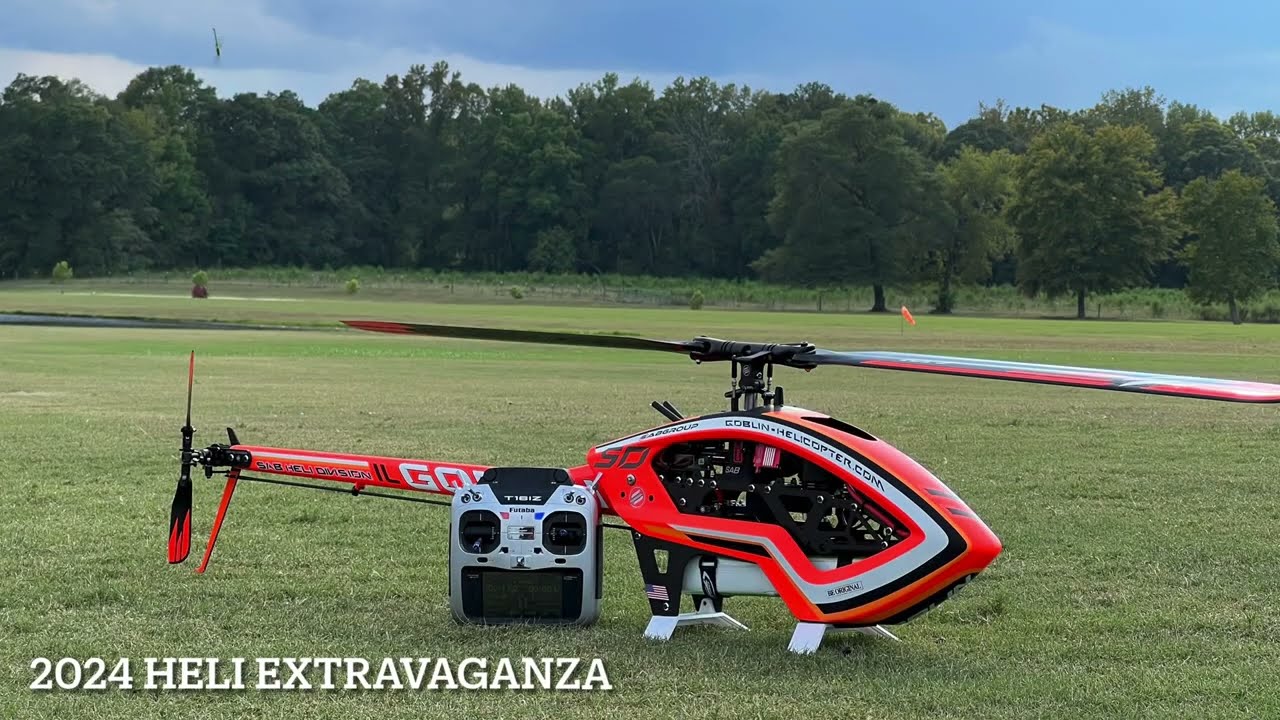 SAB IL GOBLIN PRO 2024 Heli Extravaganza