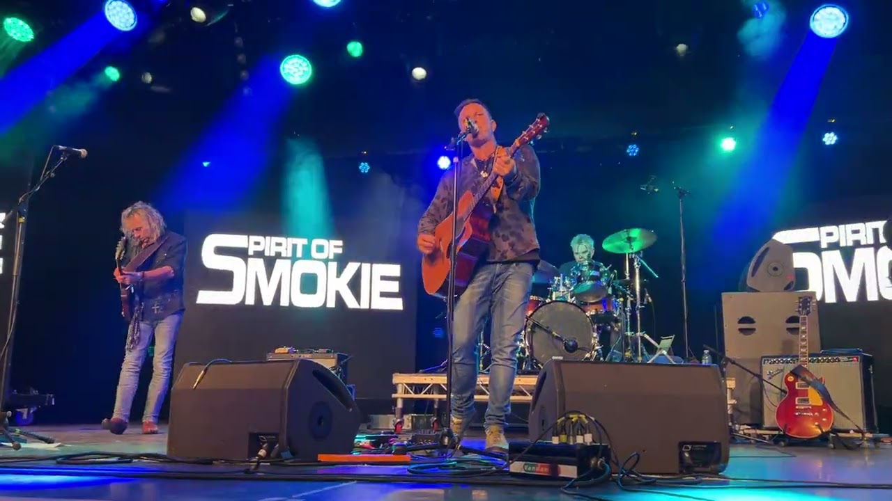 SPIRIT OF SMOKIE - If You Think You Know How To Love Me