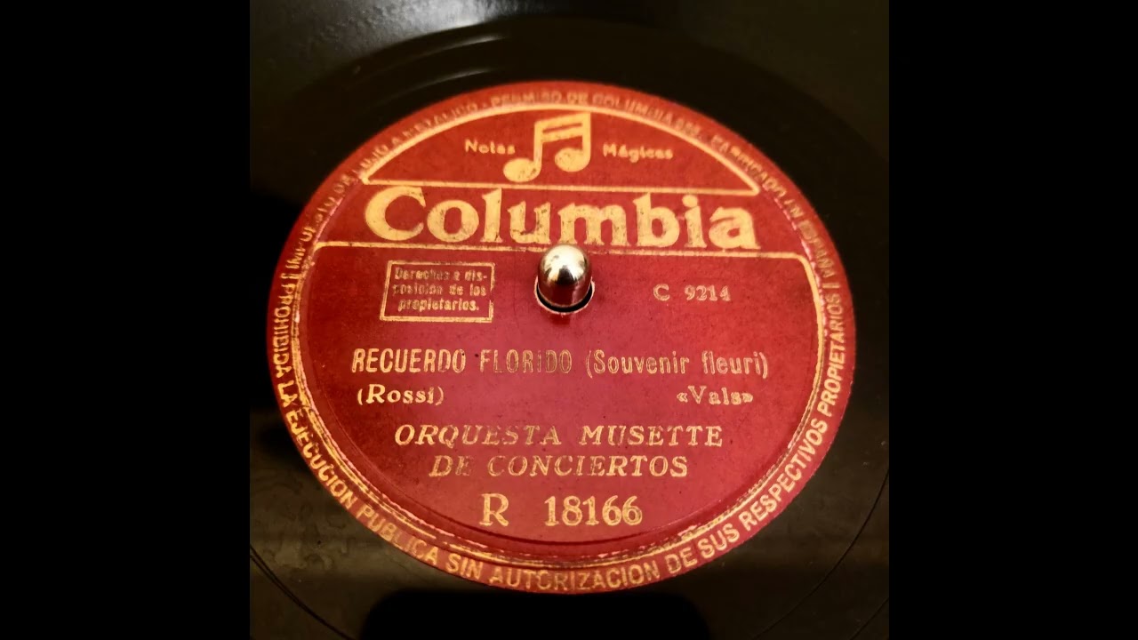 Recuerdo florido - Orquesta Musette de Conciertos