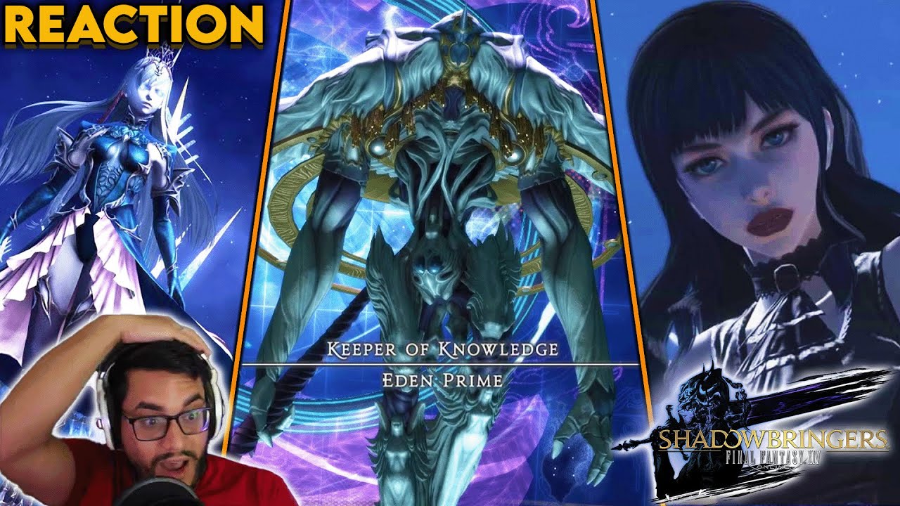 Реакция фанатов Final Fantasy VIII на набеги на Эдем | Часть 1 | Final Fantasy XIV: Shadowbringers