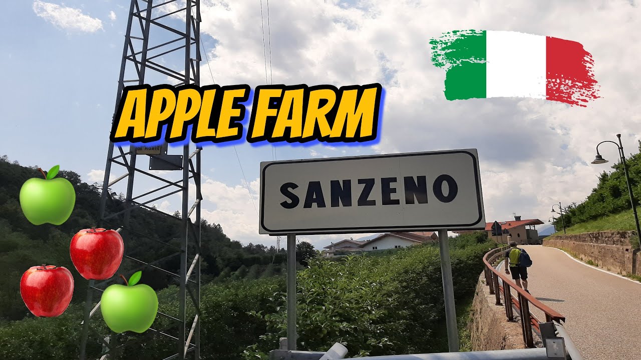 Sanzeno Italy I Apple Farm