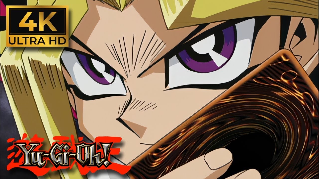 Yu-Gi-Oh! Duel Monsters Opening 1 Remastered - Voice [4K | Creditless]