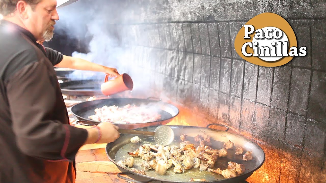 Homenaje a la Paella Valenciana