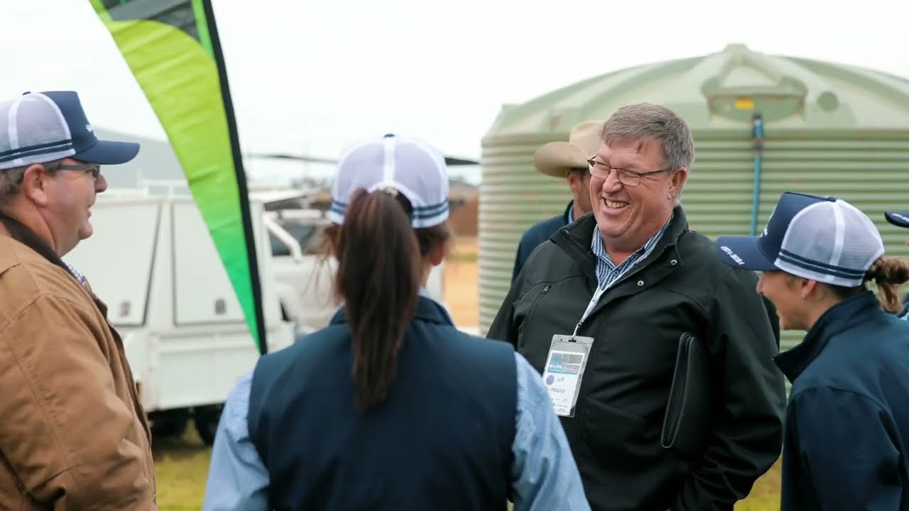 ALFA Feedlot Tour 2023 -  exploring shade and covered housing systems fit for Australian feedlots