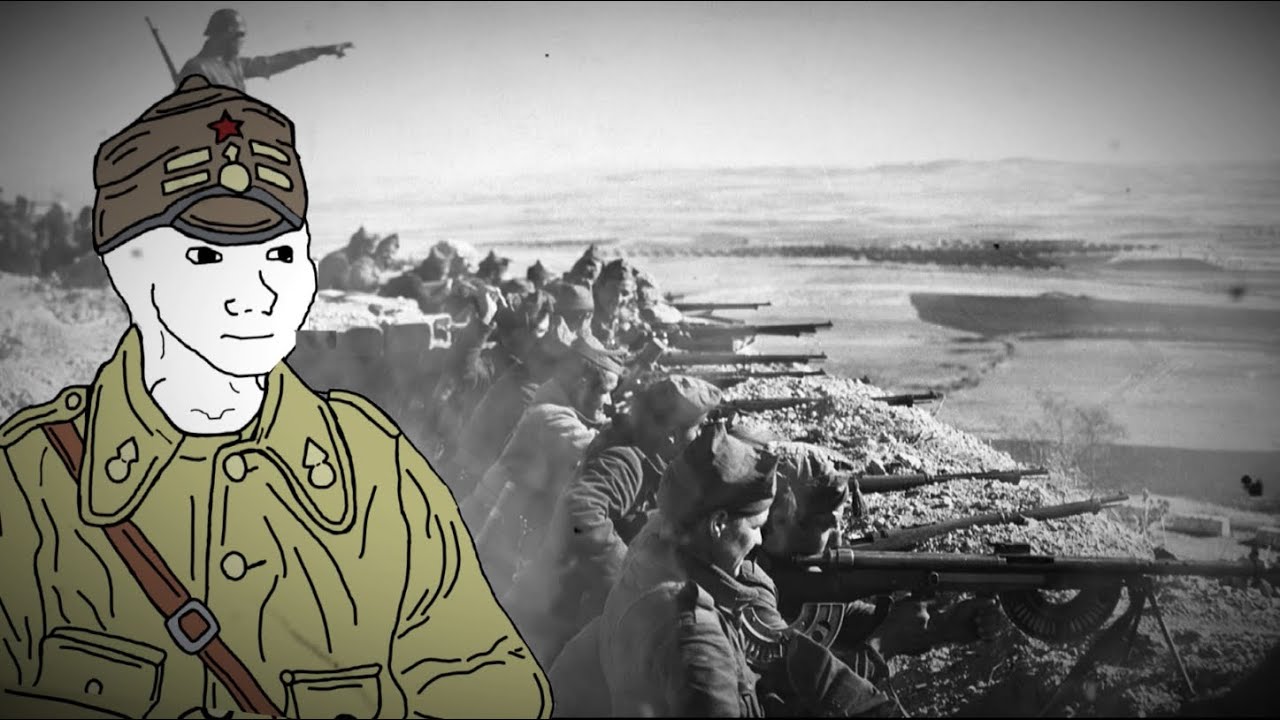 ¡Ay Carmela! but you’re engaging Franco’s forces outside of Madrid