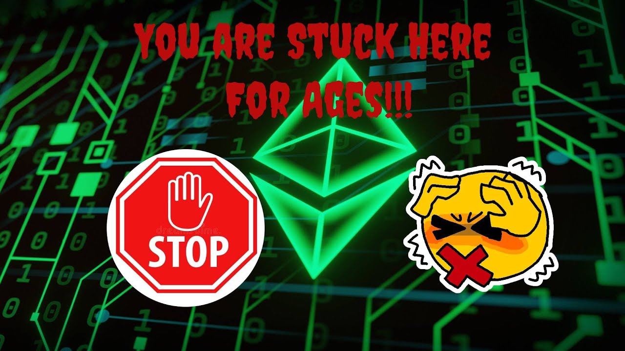 Fix stuck transactions on Matic/Polygon or Ethereum