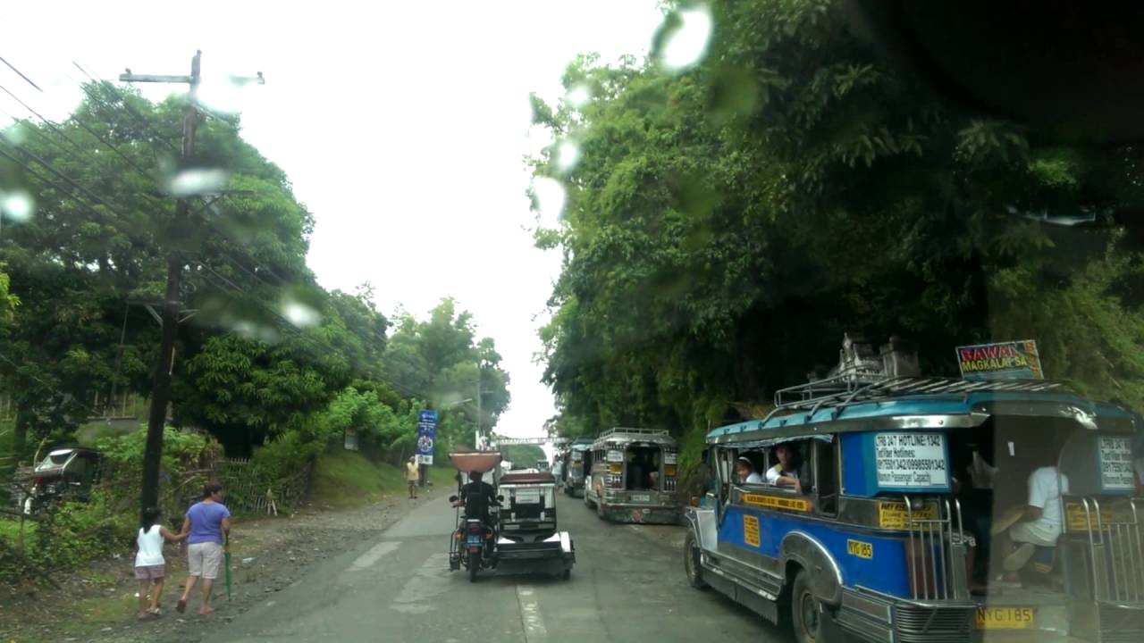 Driving through Boac, Marinduque