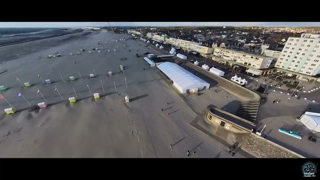 Dans les vents du couchant, Berck-sur-Mer en vol libre.