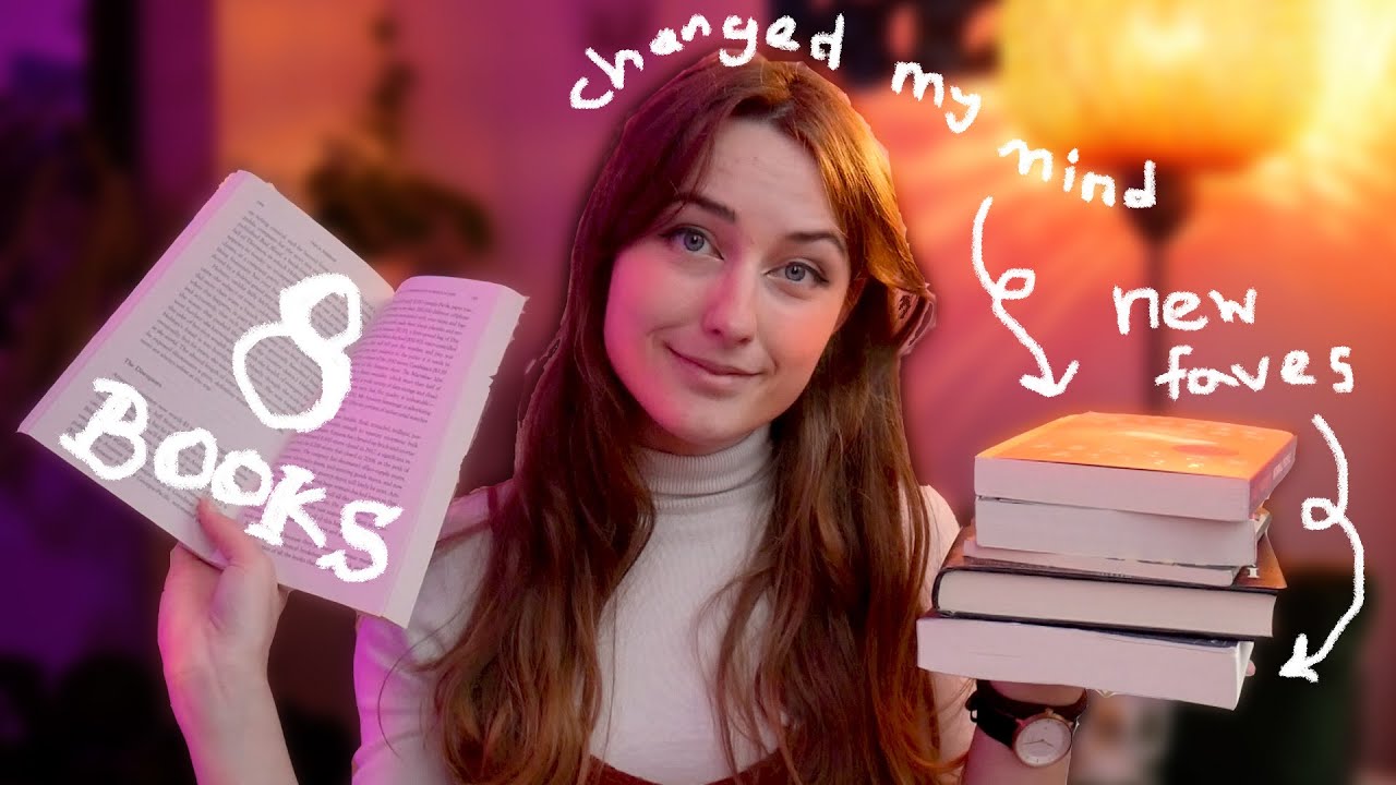 a lofi book chat to relax/do chores to ~ cozy fantasy, changed my mind & literary fiction
