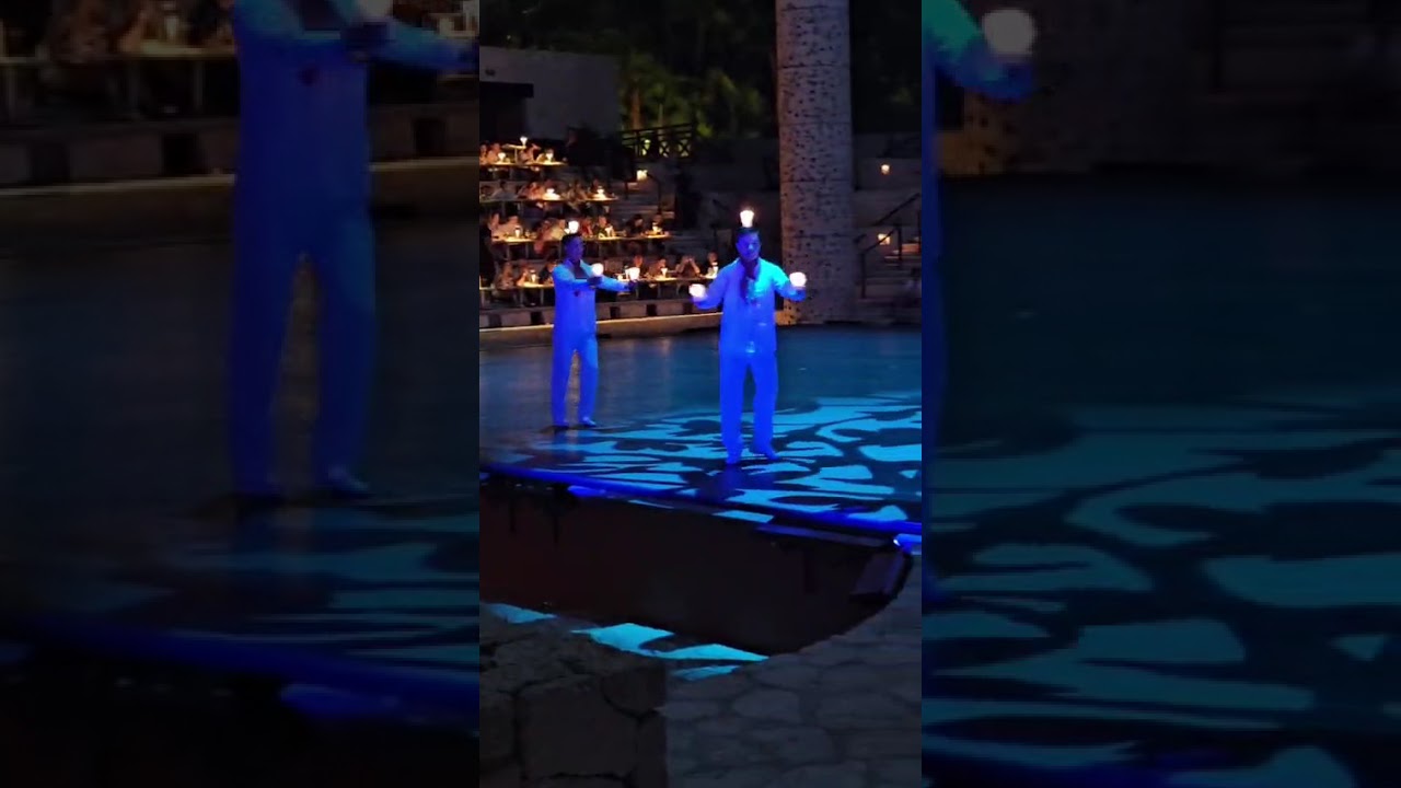 Unos de tantos Show de Xcaret