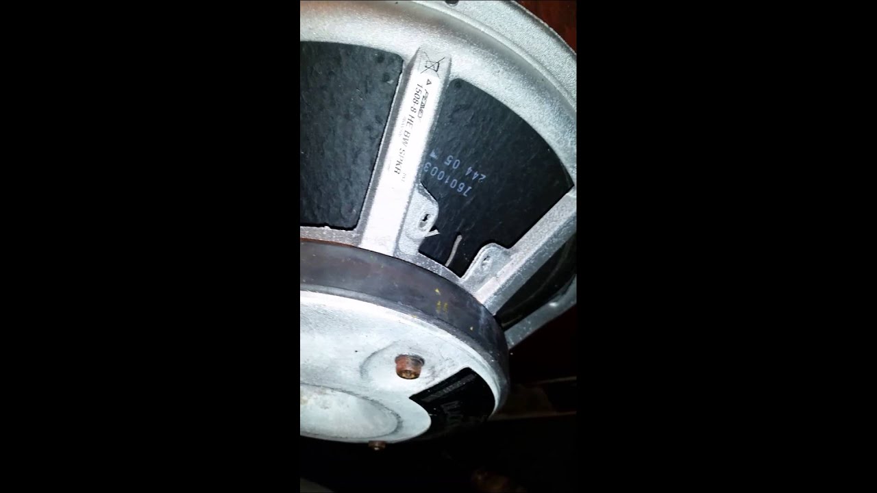 Repair contacts on a peavey 1808 cu
