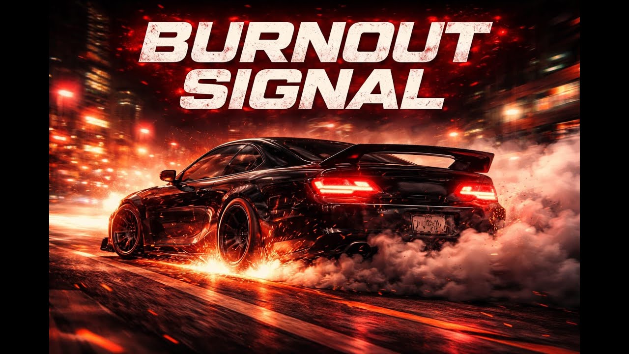 Burnout Signal – High Energy Phonk ⚡ Fast & Aggressive | Cozy Phonk